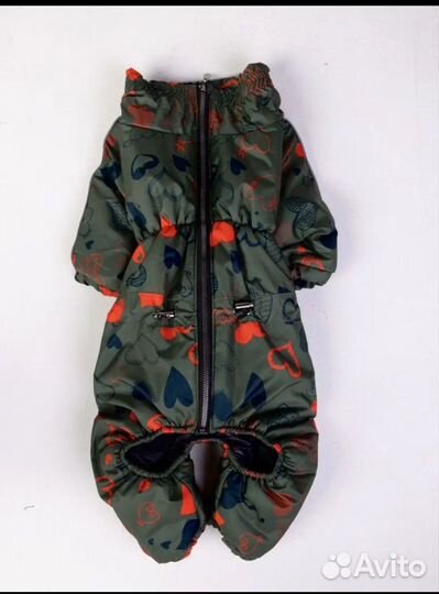 Комбенизон для французского бульдога