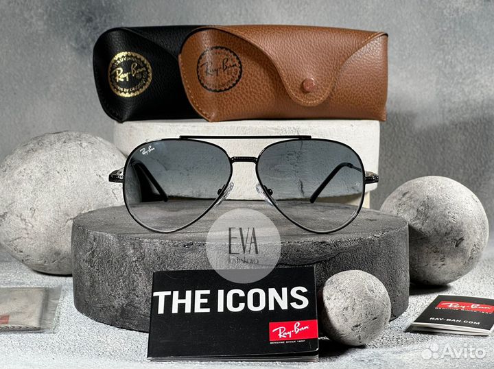 Очки Ray Ban Aviator Titanium RB 8225 004/32