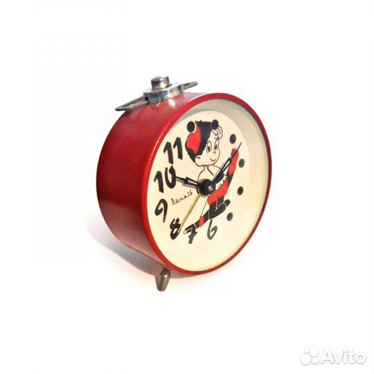 Будильник часы СССР мальчиш Кибальчиш