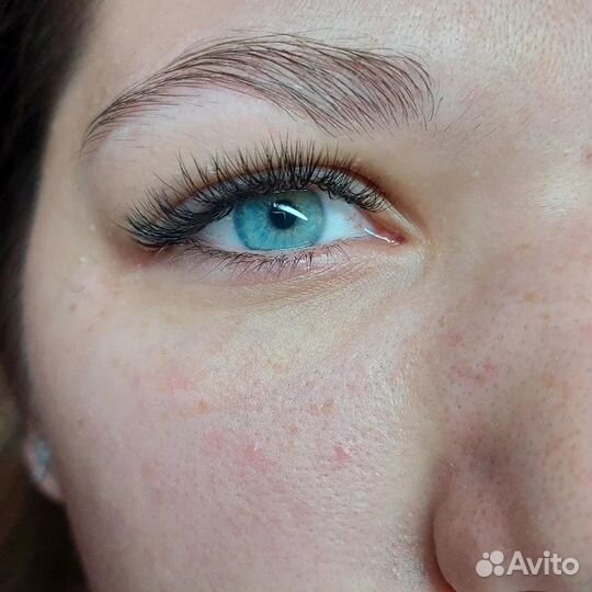 Нарпщивание ресниц