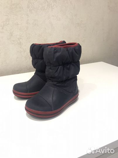 Сноубутсы crocs, c8