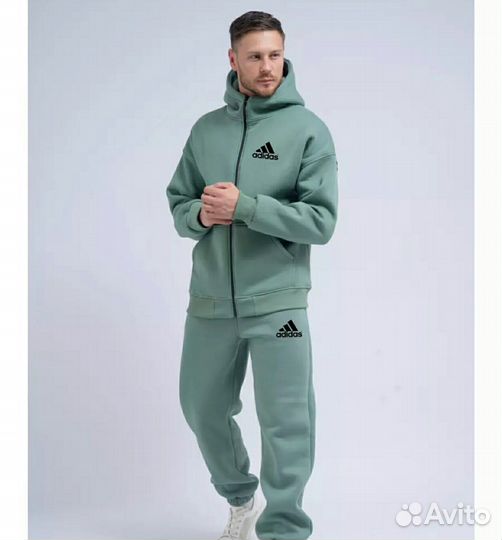 Спортивный костюм мужской теплый осень, зима