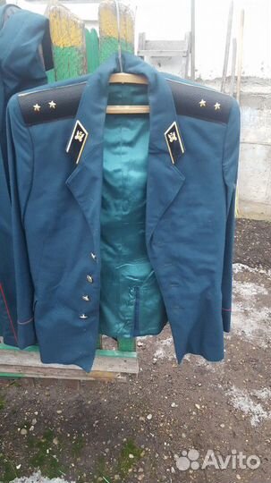 Китель, брюки, голифе парадные СССР