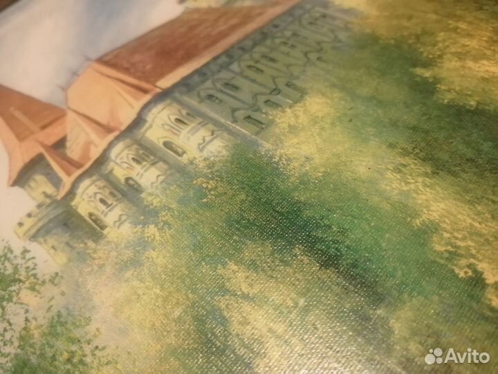 Картина Замок репродукция