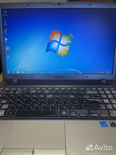 Игровой ноутбук Samsung 17