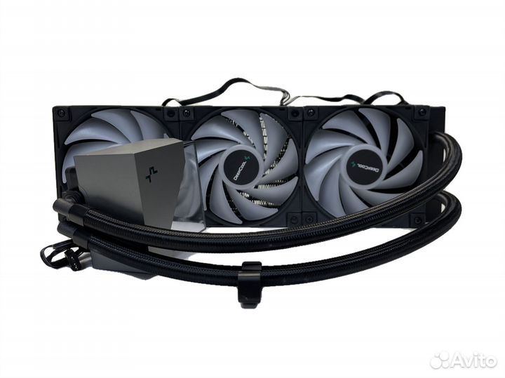 Система водяного охлаждения 3-х секционная б/у