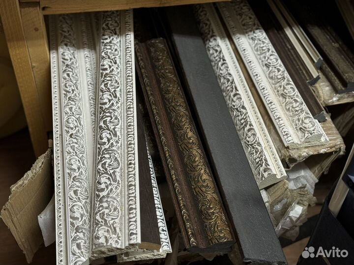 Багет для зеркала