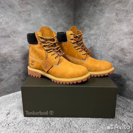 Мужские ботинки timberland
