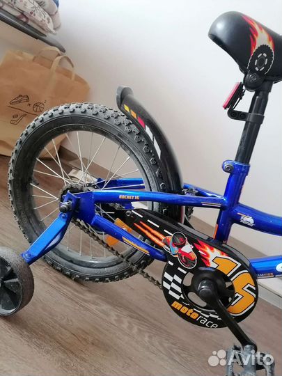 Детский велосипед stern