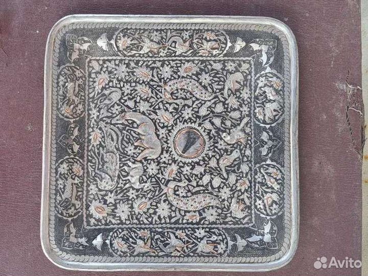 Тарелки (чеканкак,резьба )