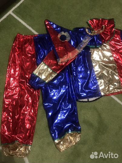 Костюм клоуна (петрушки)