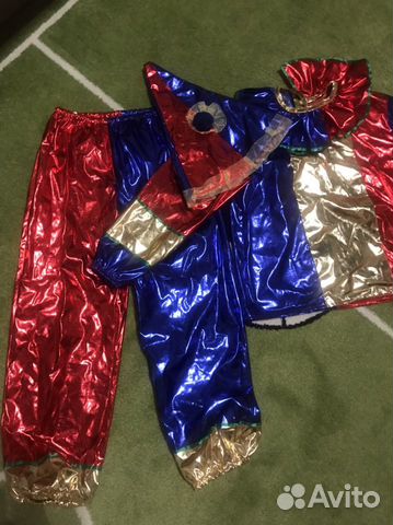 Костюм клоуна (петрушки)