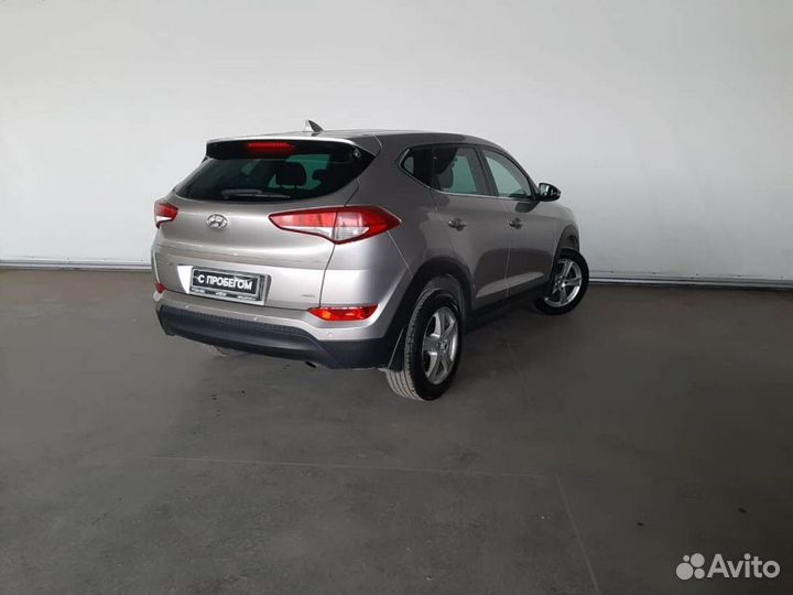 Hyundai Tucson 2.0 AT, 2017, 203 469 км