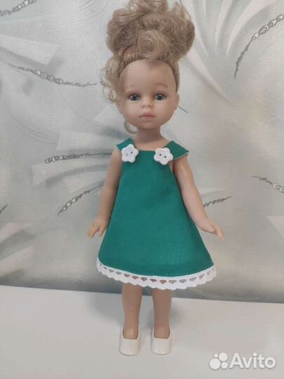 Платье для мини куклы Паола Рейна