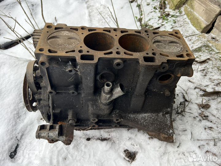 Блок цилиндров ваз 21083