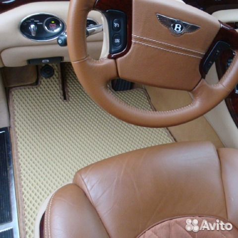 Коврики в салон для Range Rover Evoque. Новые EVA