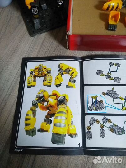 Трансформер Бамблби конструктор