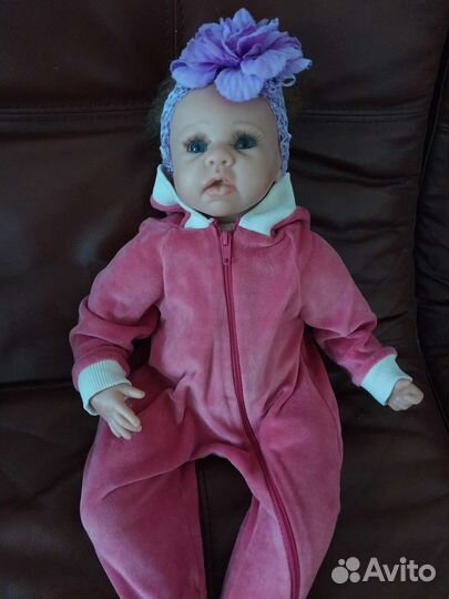 Кукла Реборн б.у