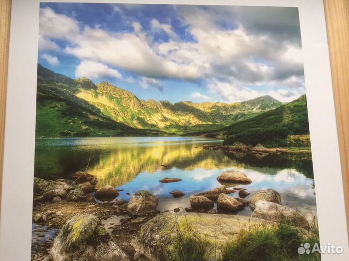 Постер в раме 40*40 природа