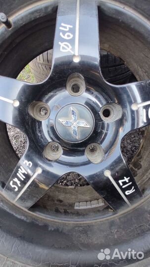 Диск литой 17