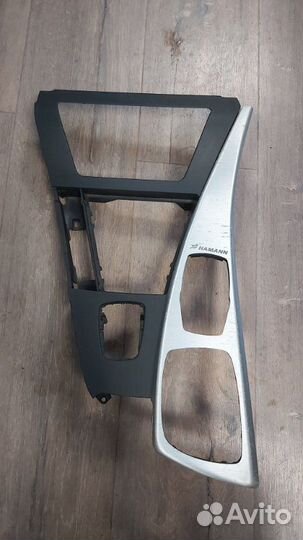 Накладка центральной консоли Bmw 528I F10 N20B20A