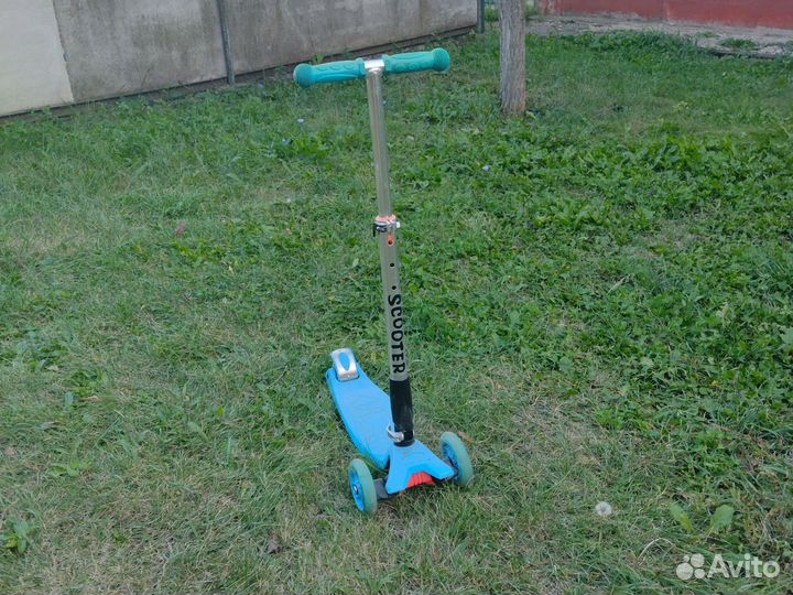 Самокат детский бу