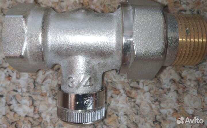 Термоголовка danfoss в сборе 1/2