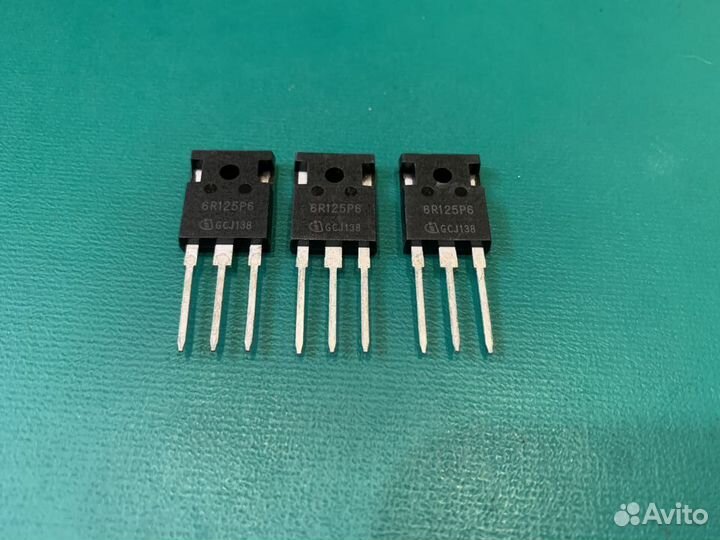 Транзистор IPW60R125P6