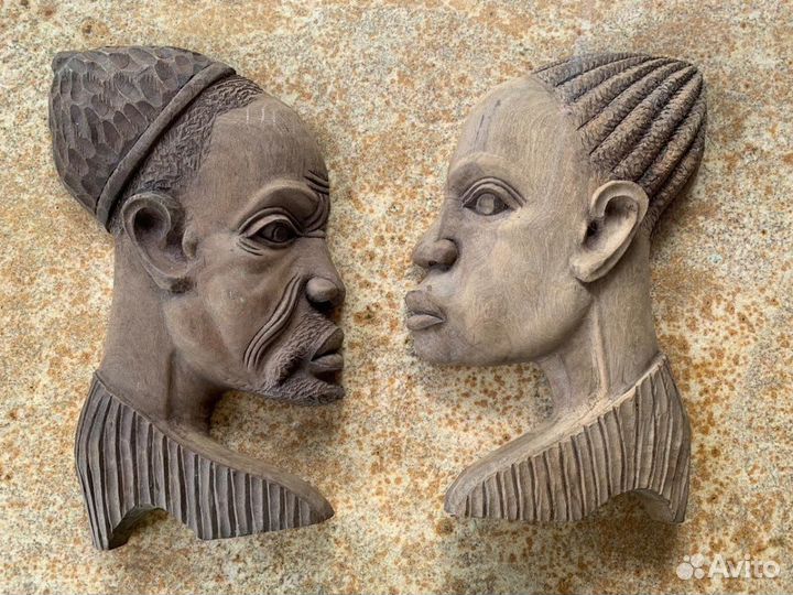 Фигуры деревянные