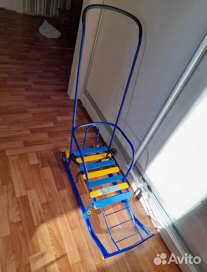 Санки новые Ника Тимка 5