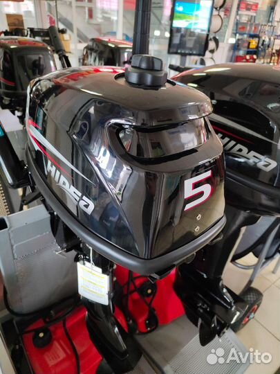 Hidea HD 5 FHS В Наличии Новый Мотор