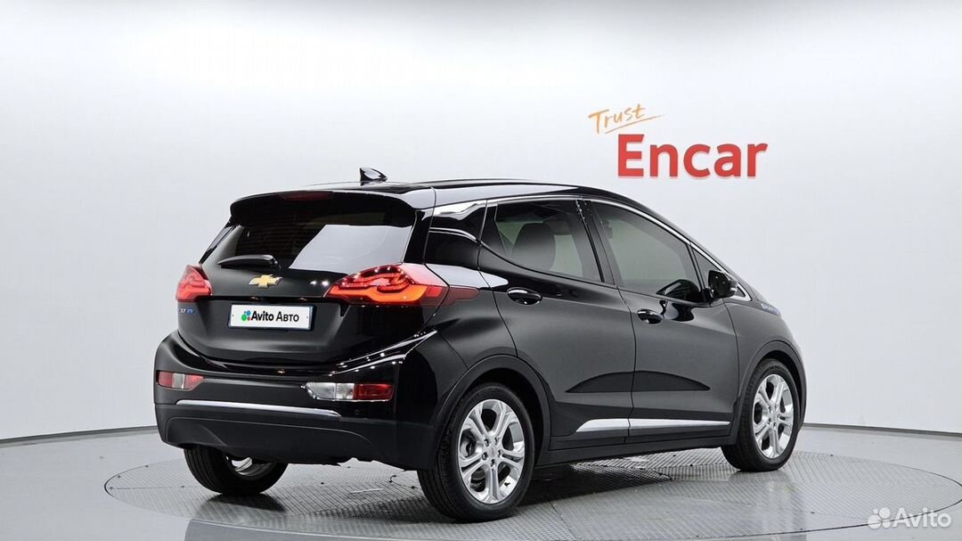 Chevrolet Bolt AT, 2021, 3 492 км