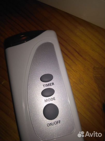 Керамический Обогреватель с Пультом 2000 Вт,25 м²