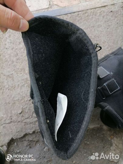 Сапоги мужские зимние