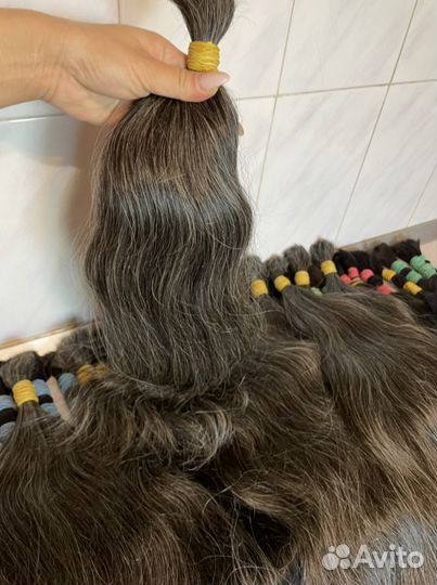 Волосы сырье