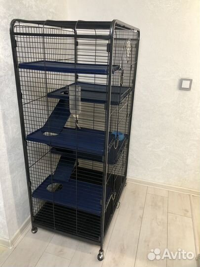 Клетка большая для грызунов, хорьков и птиц