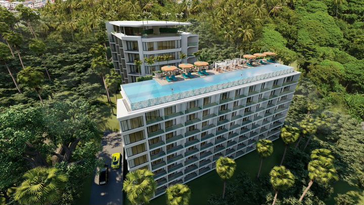 Квартира, 54 м² (Таиланд)