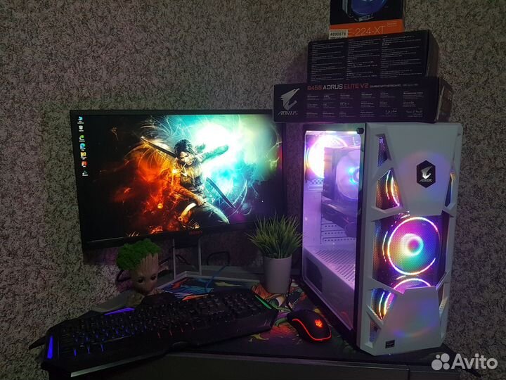 Геймерский PC Ryzen 5 RTX2060 Super SSD