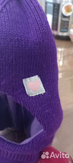 Шапка шлем демисезонный