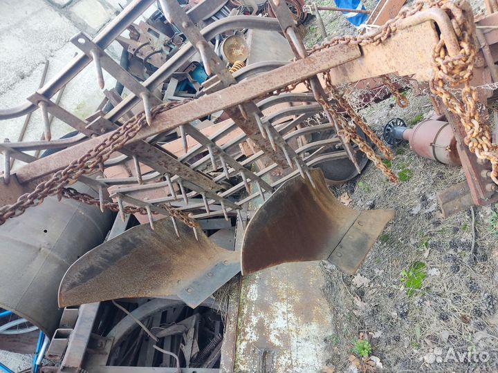 Плуг 86 Механический завод ПСК-5, 1995