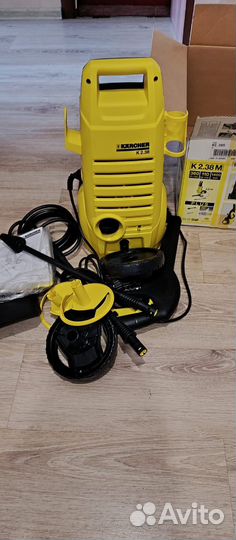 Karcher мини мойка