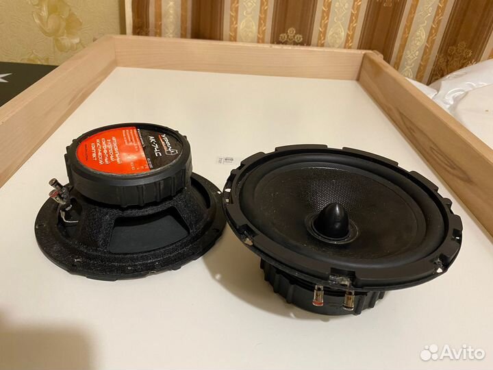 Колонки Урал ак-74.С 16см