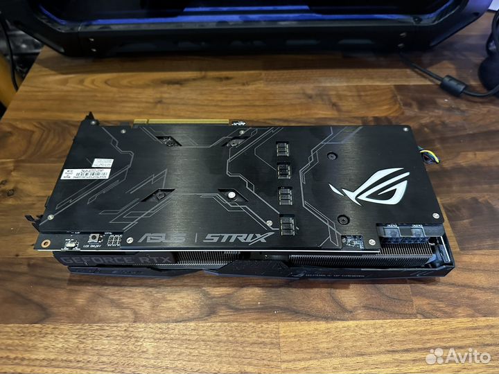 Видеокарта asus GeForce RTX 2070 strix 8G Gaming