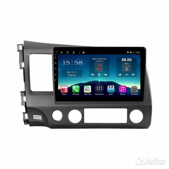 Магнитола Honda Civic 8 4d 2005-2012