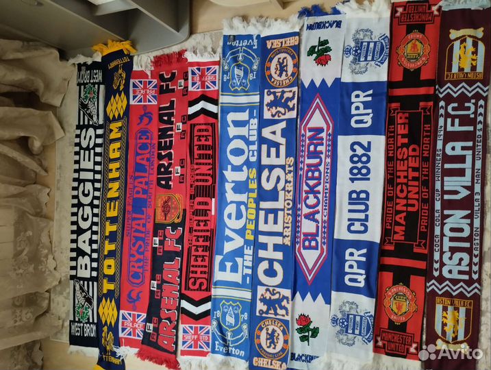 Футбольные шарфы