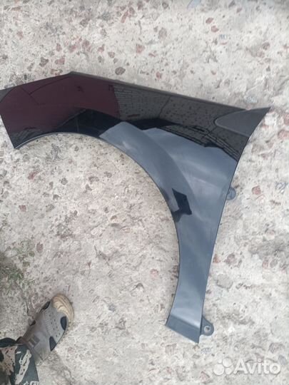 Крыло переднее левое Peugeot 308