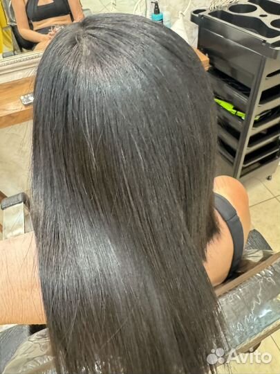 Реконструкция волос, обучение