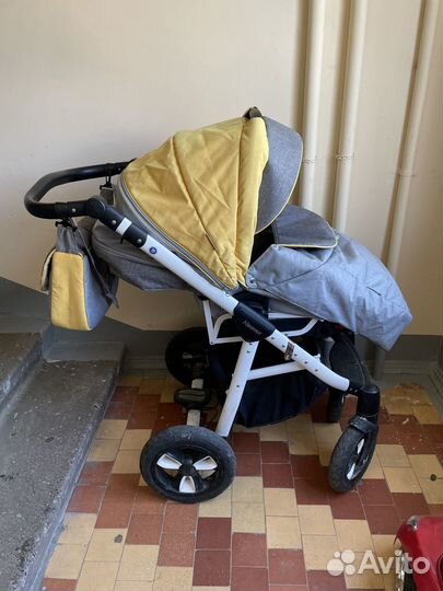 Коляска 2 в 1 adamex neonex