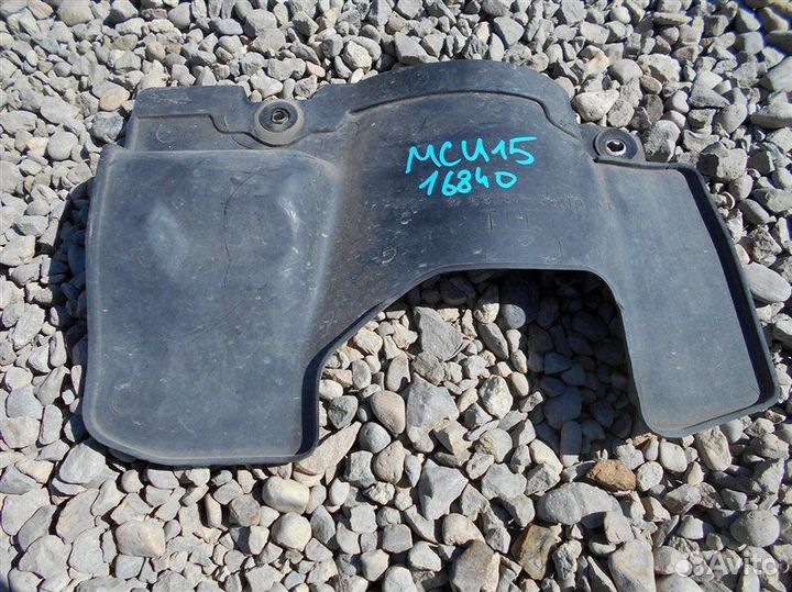 Защита двигателя левая Toyota Harrier MCU10 1MZ-FE