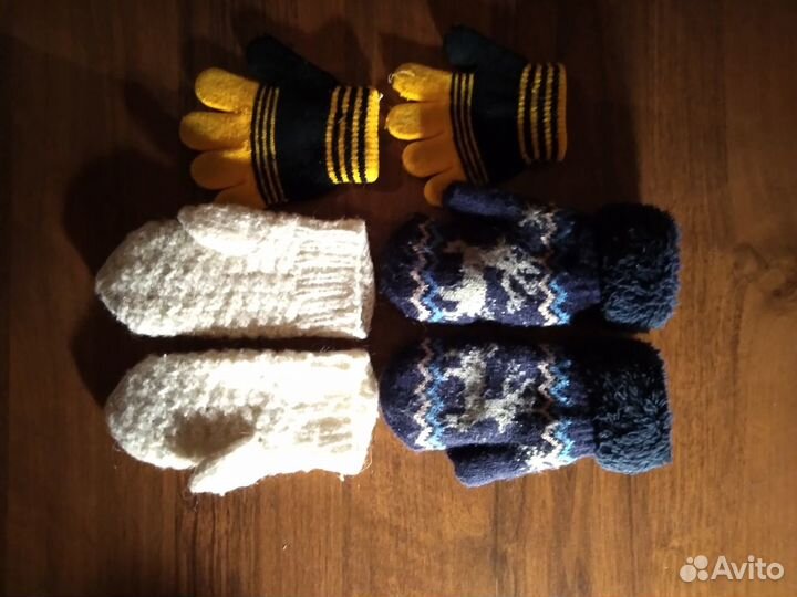 Шапки, носки, варежки детские